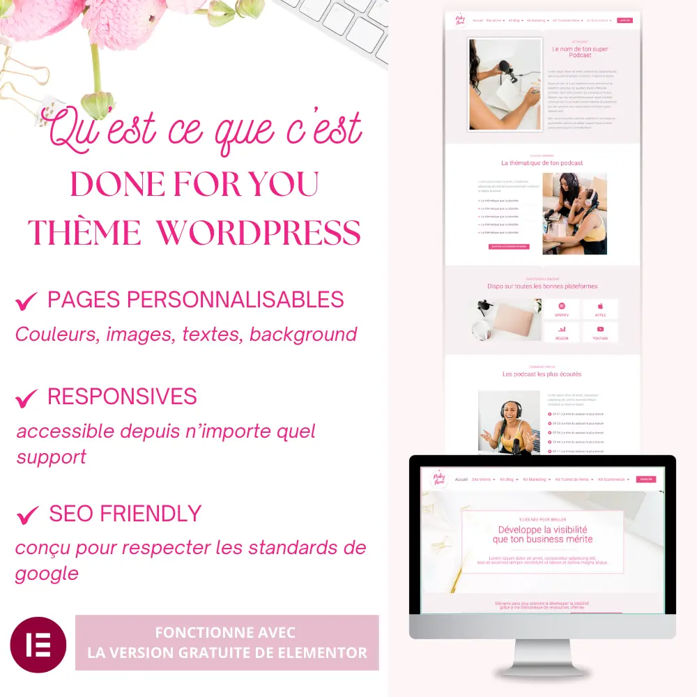 Kit Blog Venusian Pinky 2 Kit Blog Venusian Pinky – Image 2