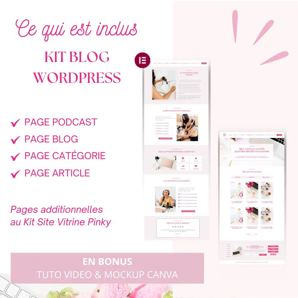 Kit Blog Venusian Pinky 3 Kit Blog Venusian Pinky – Image 3