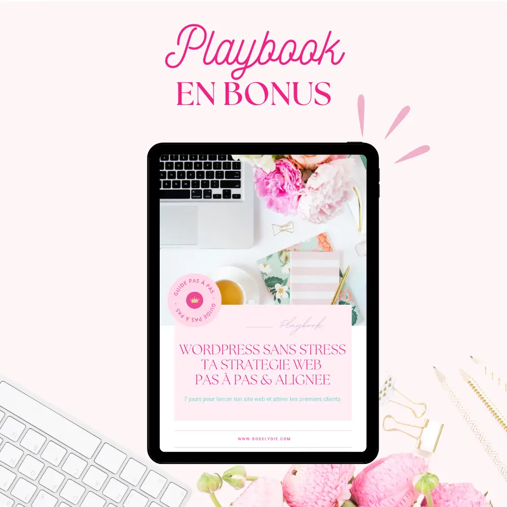Kit Blog Venusian Pinky 9 Vignette Bonus Playbook Kit Template Wordpres