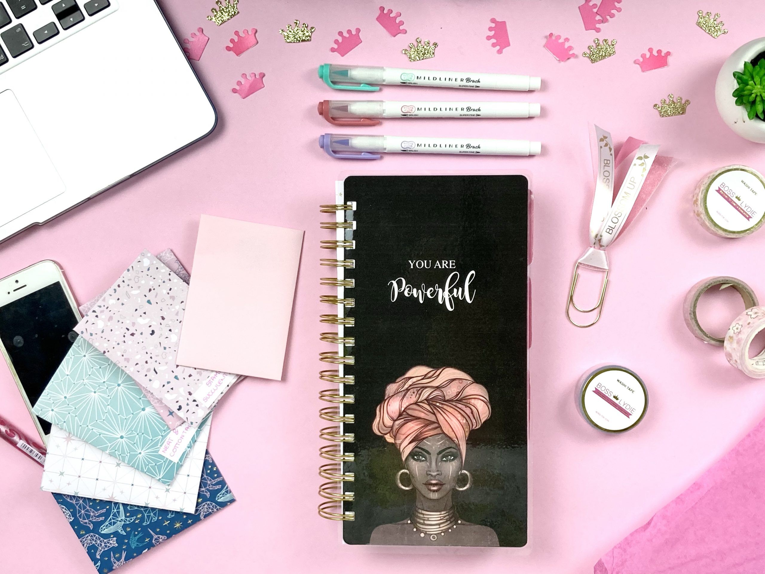 Astro Productivity Planner <br>(Collection African Queen) 1 Image Cover Astro Productivity Planner