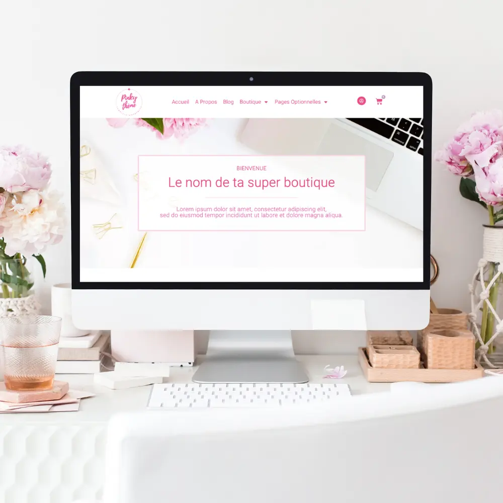 Kit Ecommerce Venusian Pinky 7 Vignette Kit Ecommerce Pinky