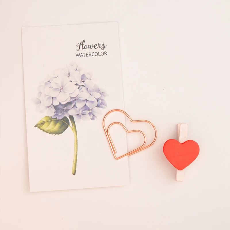 Paper Clip Rose Gold 3 Image paper Clip Rose-Gold-Ananas-Coeur-Enveloppe