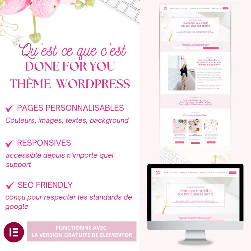 Site Vitrine Venusian Pinky 2 Site Vitrine Venusian Pinky – Image 2