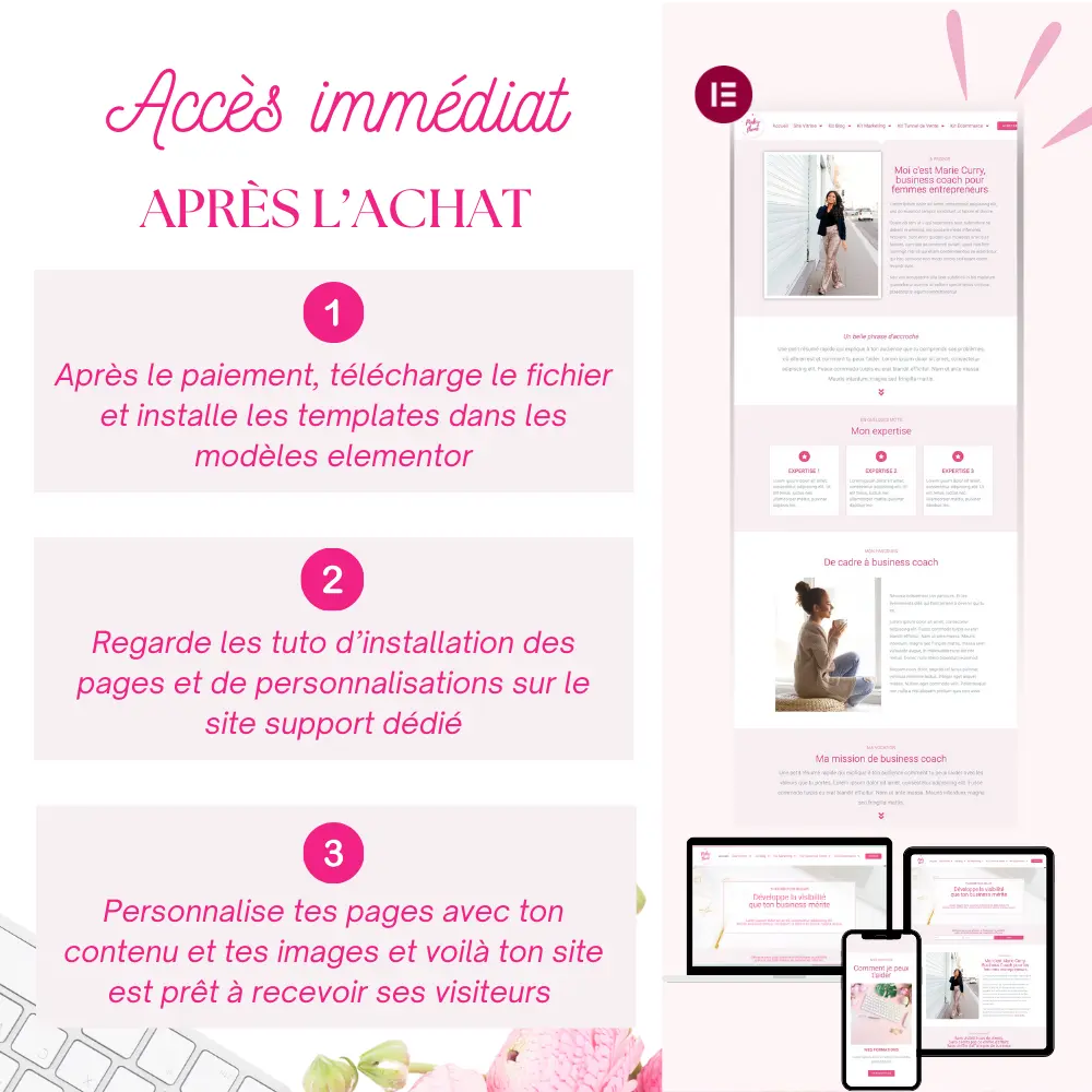Site Vitrine Venusian Pinky 5 Vignette Kit Site Vitrine Pinky 5