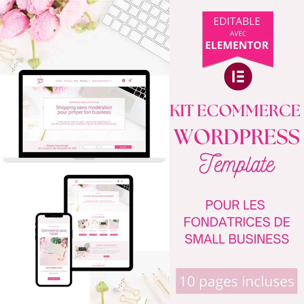 Kit Ecommerce Venusian Pinky 1 Vignette Kit Ecommerce Pinky 1