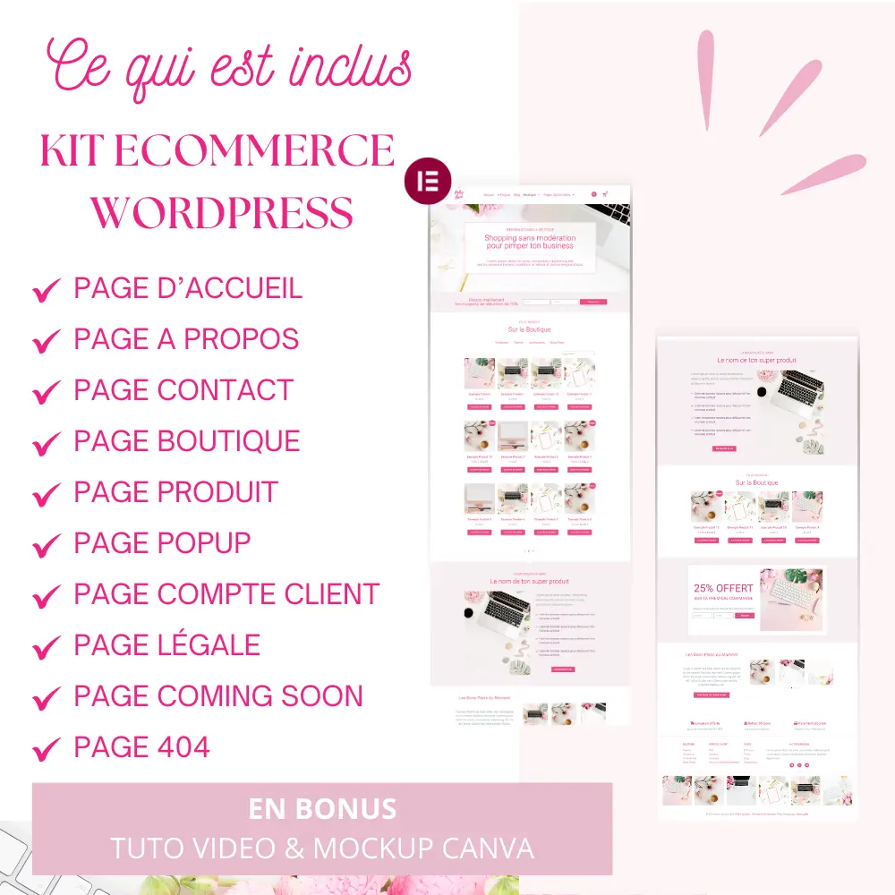 Kit Ecommerce Venusian Pinky 3 Kit Ecommerce Venusian Pinky – Image 3