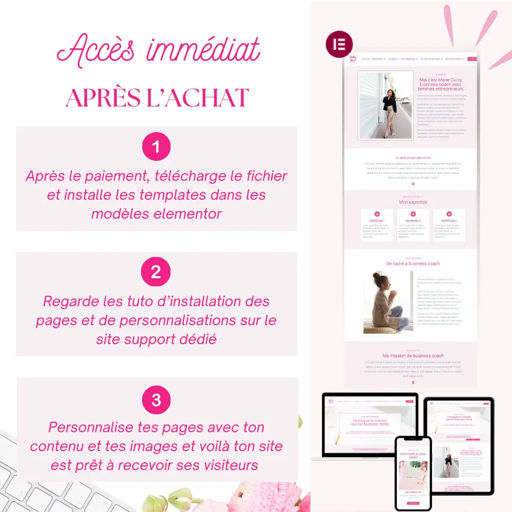 Kit Ecommerce Venusian Pinky 5 Kit Ecommerce Venusian Pinky – Image 5