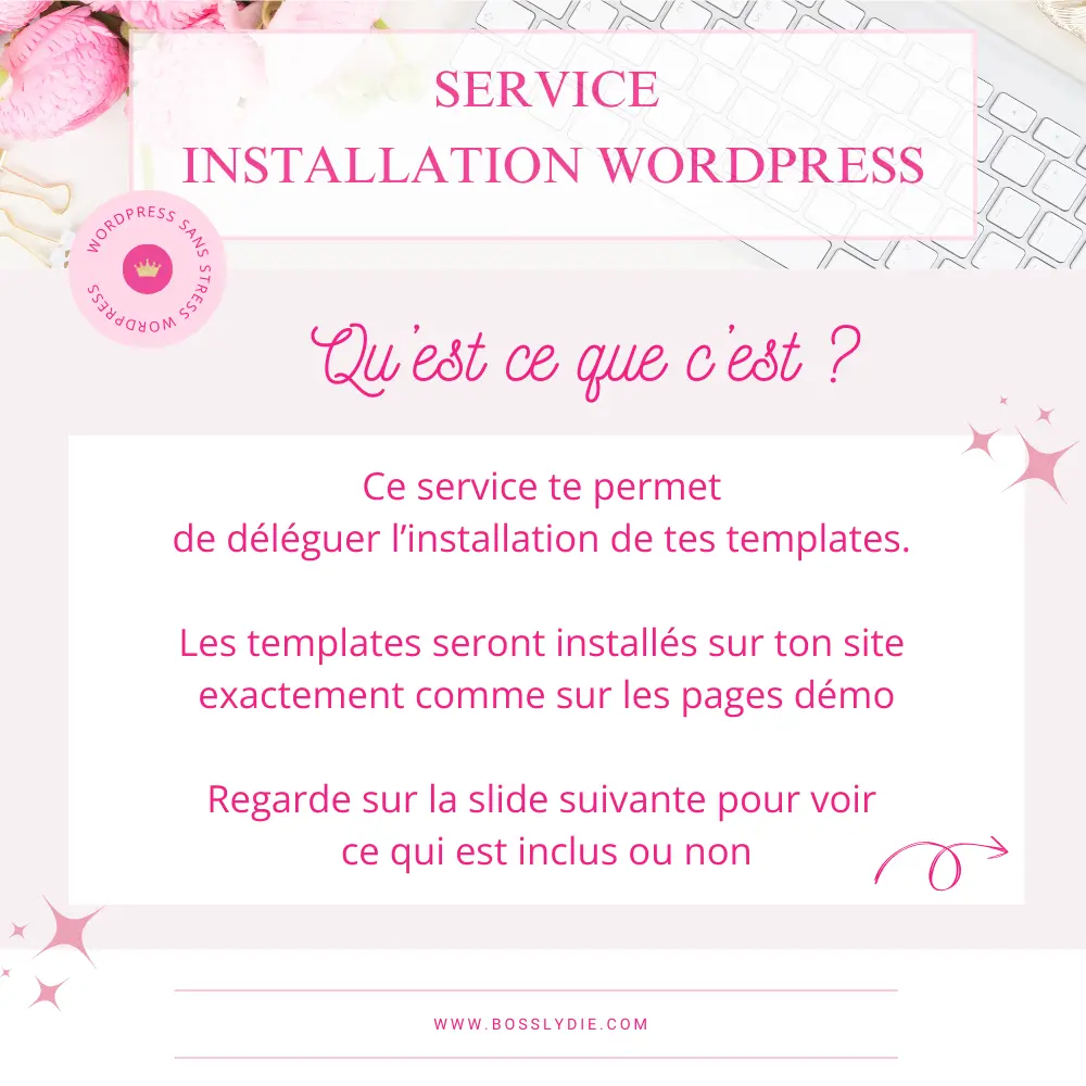 Service Installation Wordpress sans Stress 3 Service Installation Wordpress sans Stress – Image 3