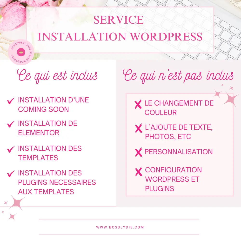 Service Installation Wordpress sans Stress 4 Service Installation Wordpress sans Stress – Image 4